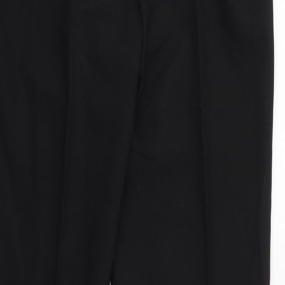 New Look Womens Black   Trousers  Size 10 L29 in