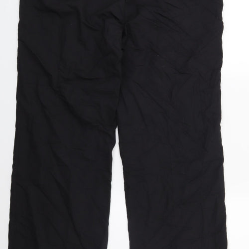 La Redoute Womens Black   Trousers  Size 14 L30 in