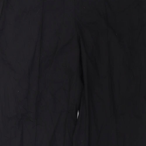 La Redoute Womens Black   Trousers  Size 14 L30 in