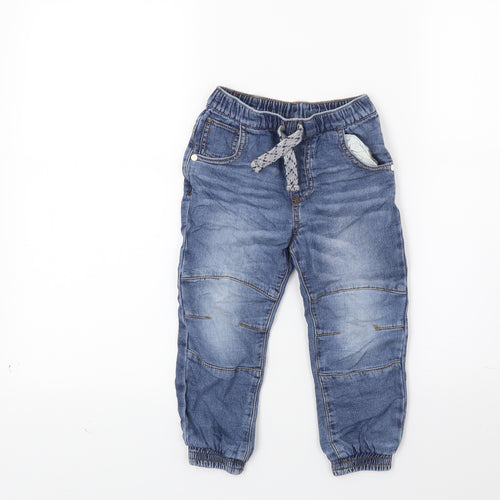 Nutmeg Boys Blue  Denim Skinny Jeans Size 3-4 Years