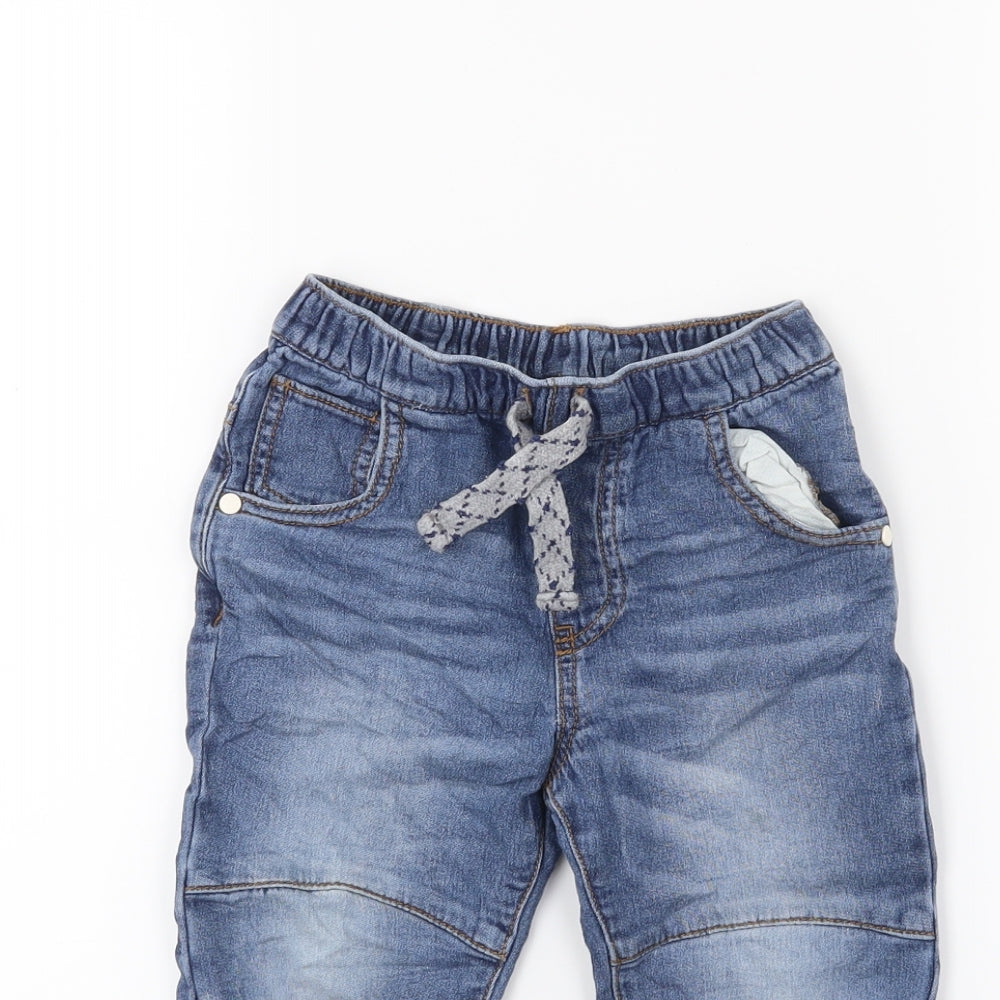 Nutmeg Boys Blue  Denim Skinny Jeans Size 3-4 Years