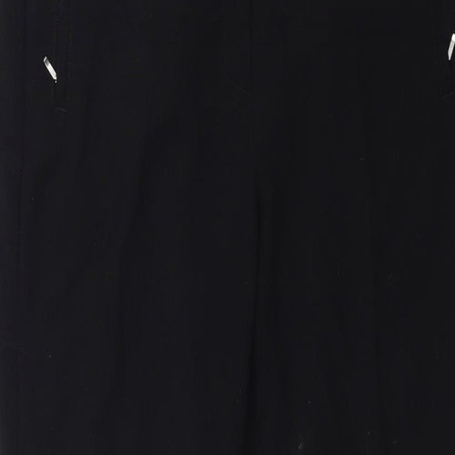 Marks and Spencer Womens Black   Trousers  Size 14 L24 in