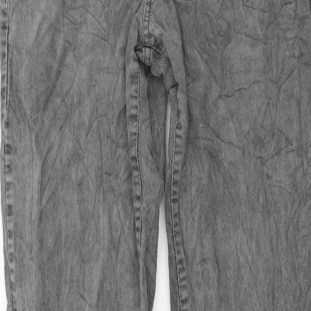 Camel Active Mens Grey  Corduroy Straight Jeans Size 34 L36 in
