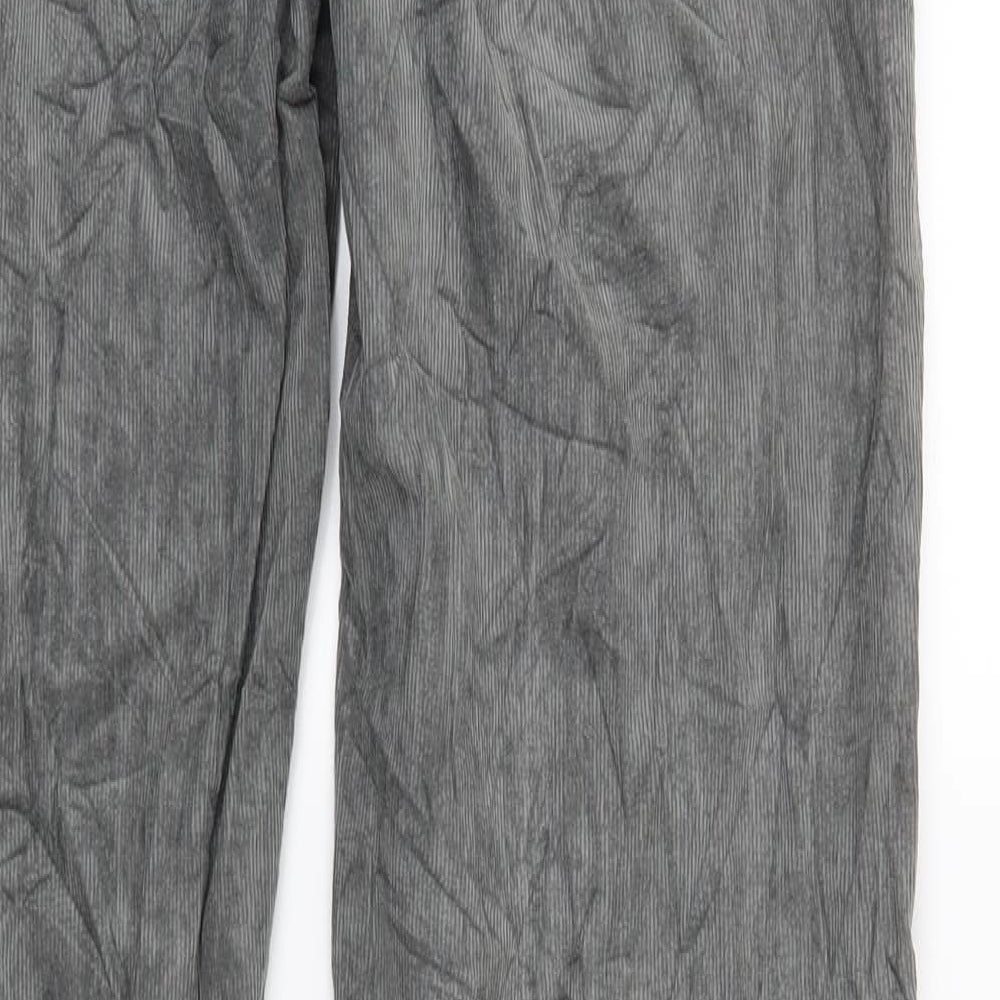 Camel Active Mens Grey  Corduroy Straight Jeans Size 34 L36 in