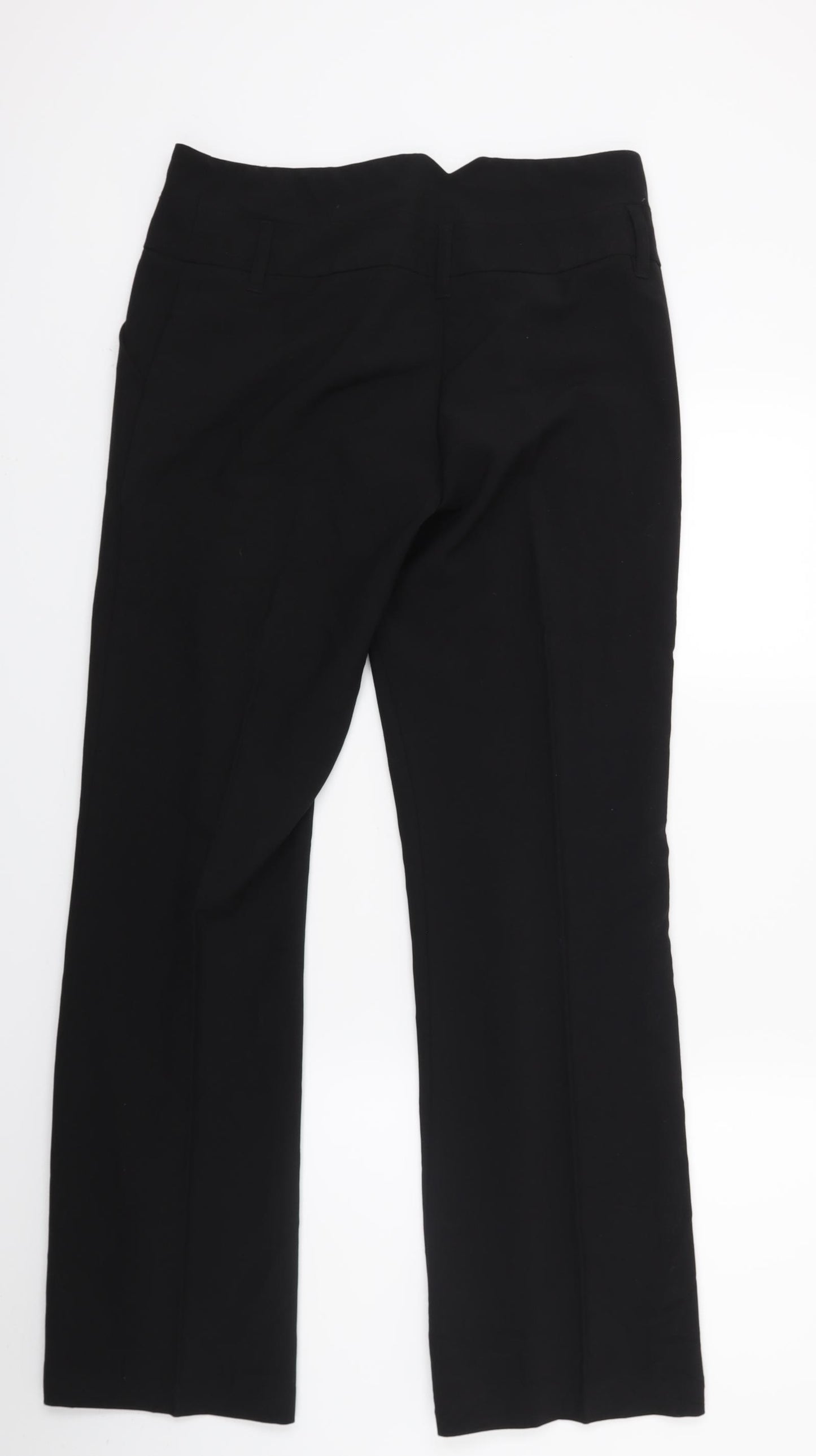 New Look Womens Black   Trousers  Size 10 L29 in