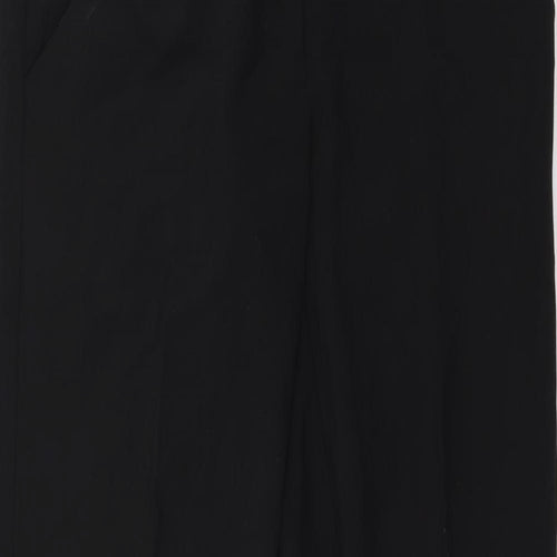 New Look Womens Black   Trousers  Size 10 L29 in