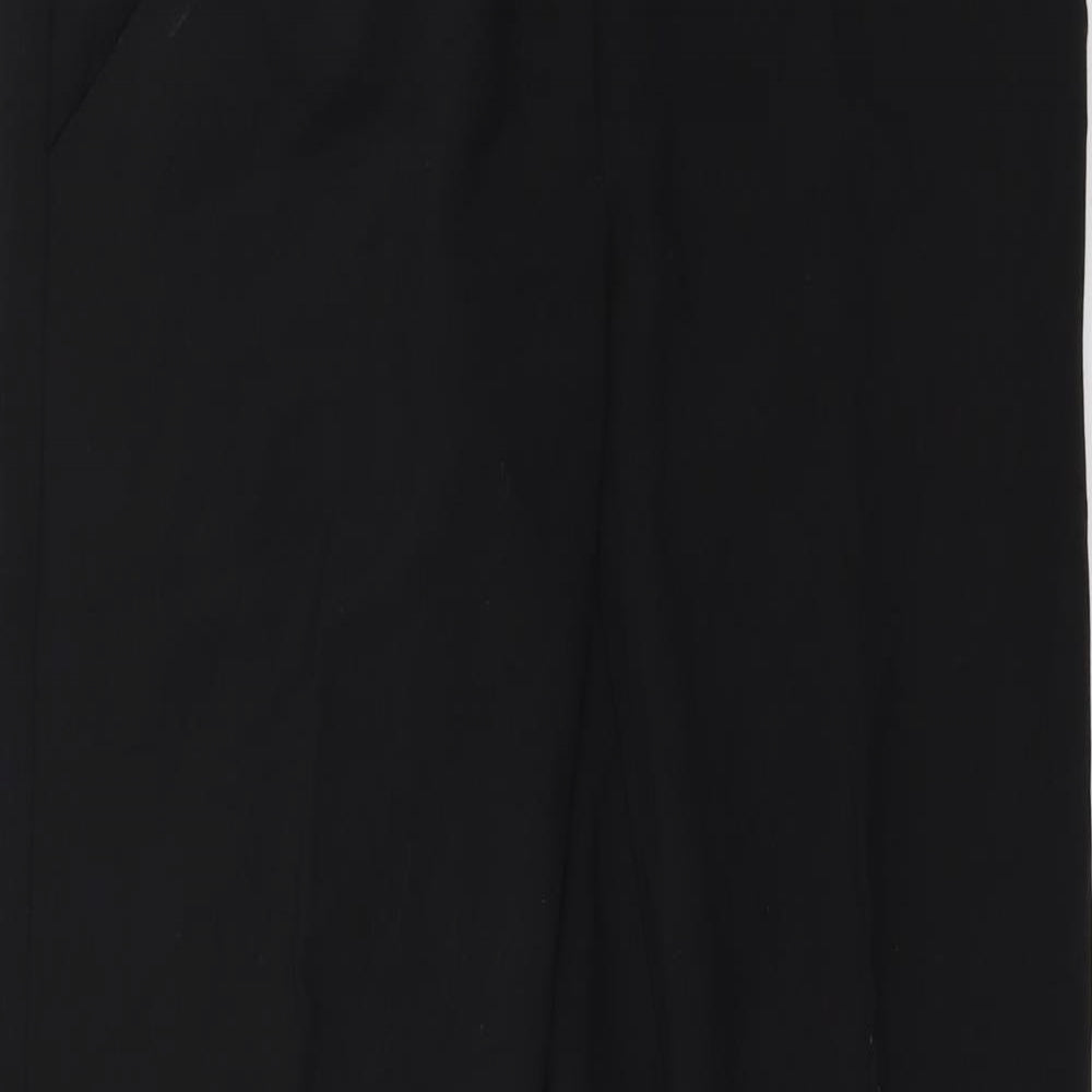 New Look Womens Black   Trousers  Size 10 L29 in