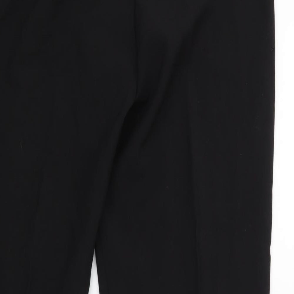 New Look Womens Black   Trousers  Size 10 L29 in