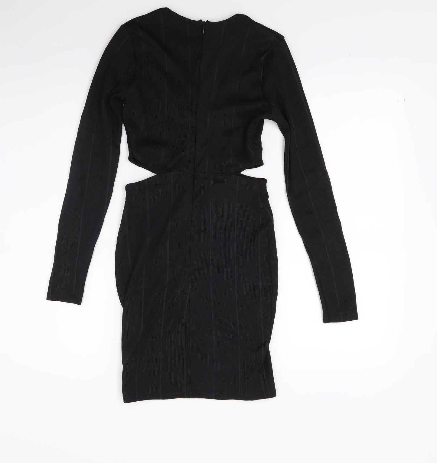 Edge Womens Black   A-Line  Size 8