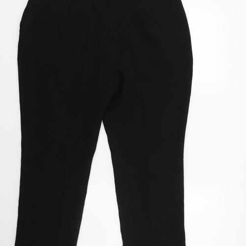 Mark Shale Womens Black   Trousers  Size 16 L24 in