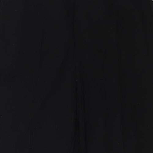 Mark Shale Womens Black   Trousers  Size 16 L24 in