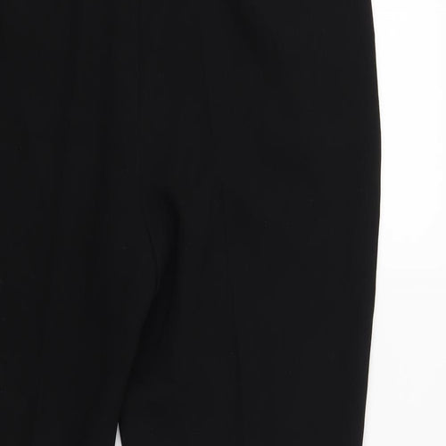 Mark Shale Womens Black   Trousers  Size 16 L24 in
