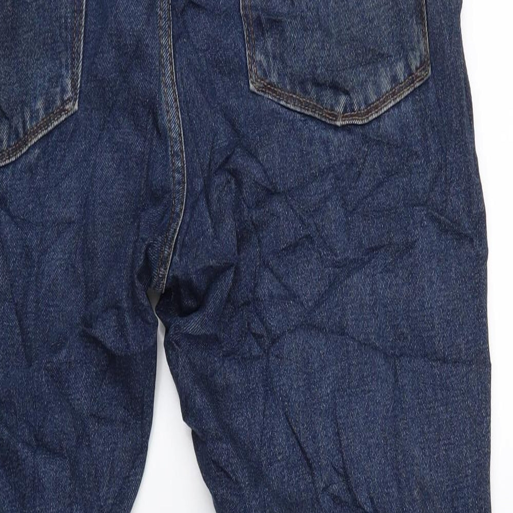 Marks and Spencer Mens Blue  Denim Straight Jeans Size 34 L29 in
