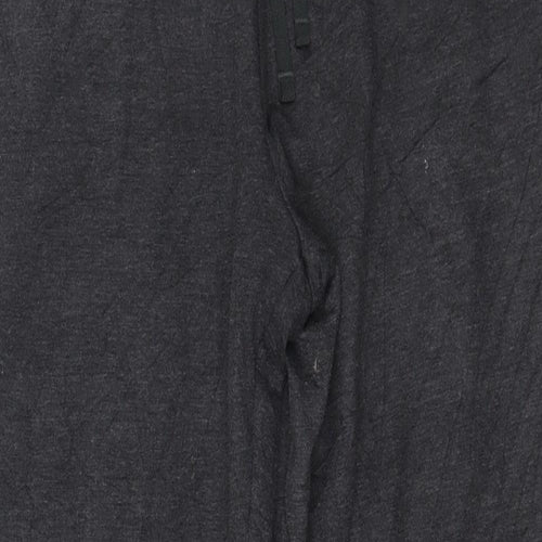 Marks and Spencer Womens Grey   Jogger Trousers Size 14 L28 in