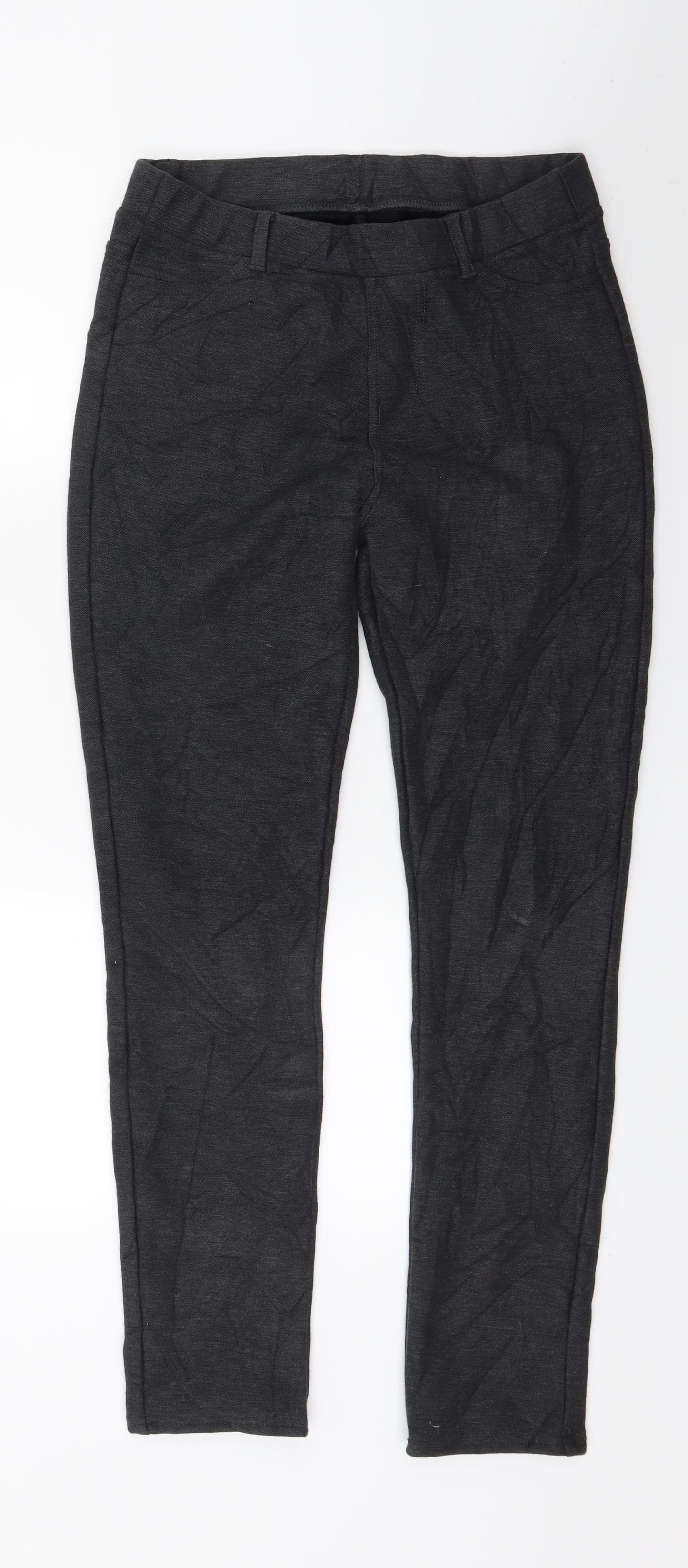 Preworn Womens Grey   Jegging Jeans Size 31 in L27 in