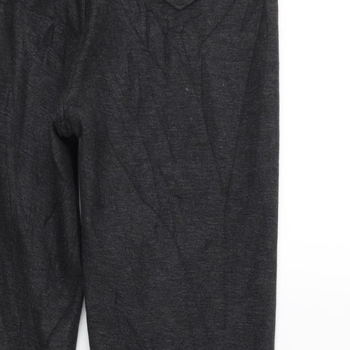 Preworn Womens Grey   Jegging Jeans Size 31 in L27 in