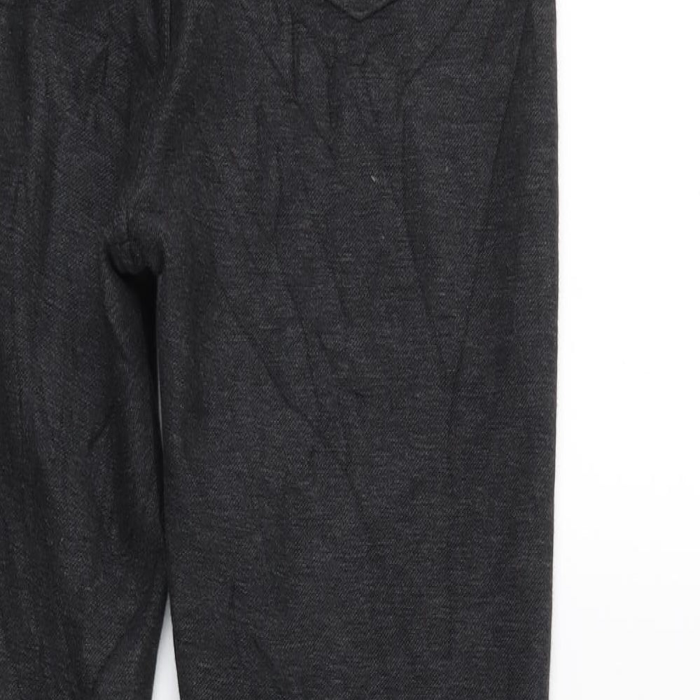 Preworn Womens Grey   Jegging Jeans Size 31 in L27 in