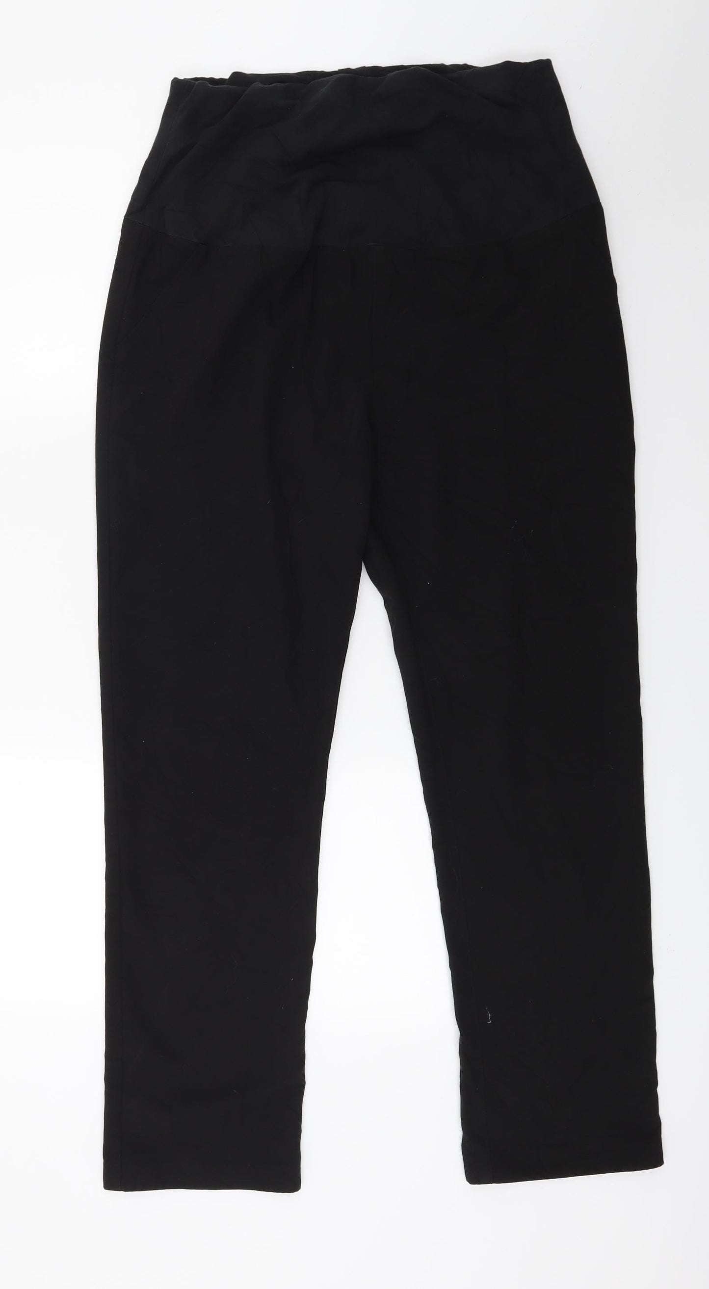 Jo Jo Womens Black   Trousers  Size 12 L26 in