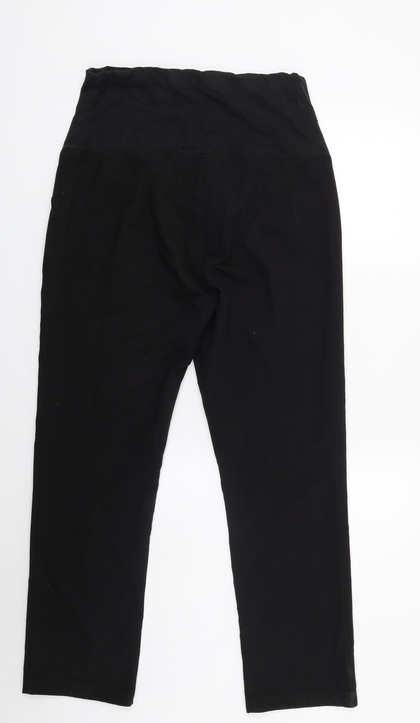 Jo Jo Womens Black   Trousers  Size 12 L26 in