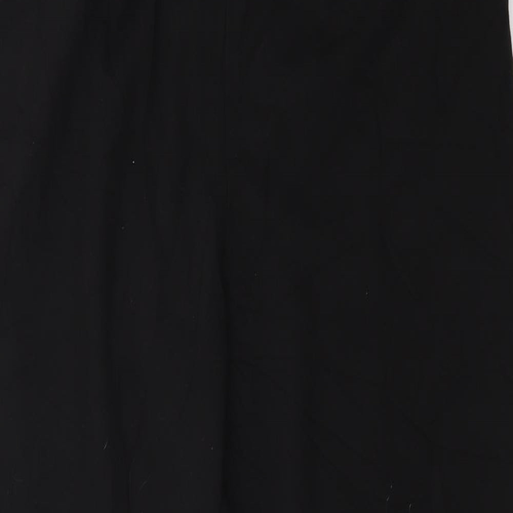 Jo Jo Womens Black   Trousers  Size 12 L26 in