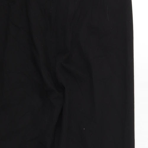 Jo Jo Womens Black   Trousers  Size 12 L26 in