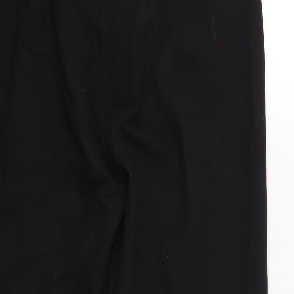 Jo Jo Womens Black   Trousers  Size 12 L26 in
