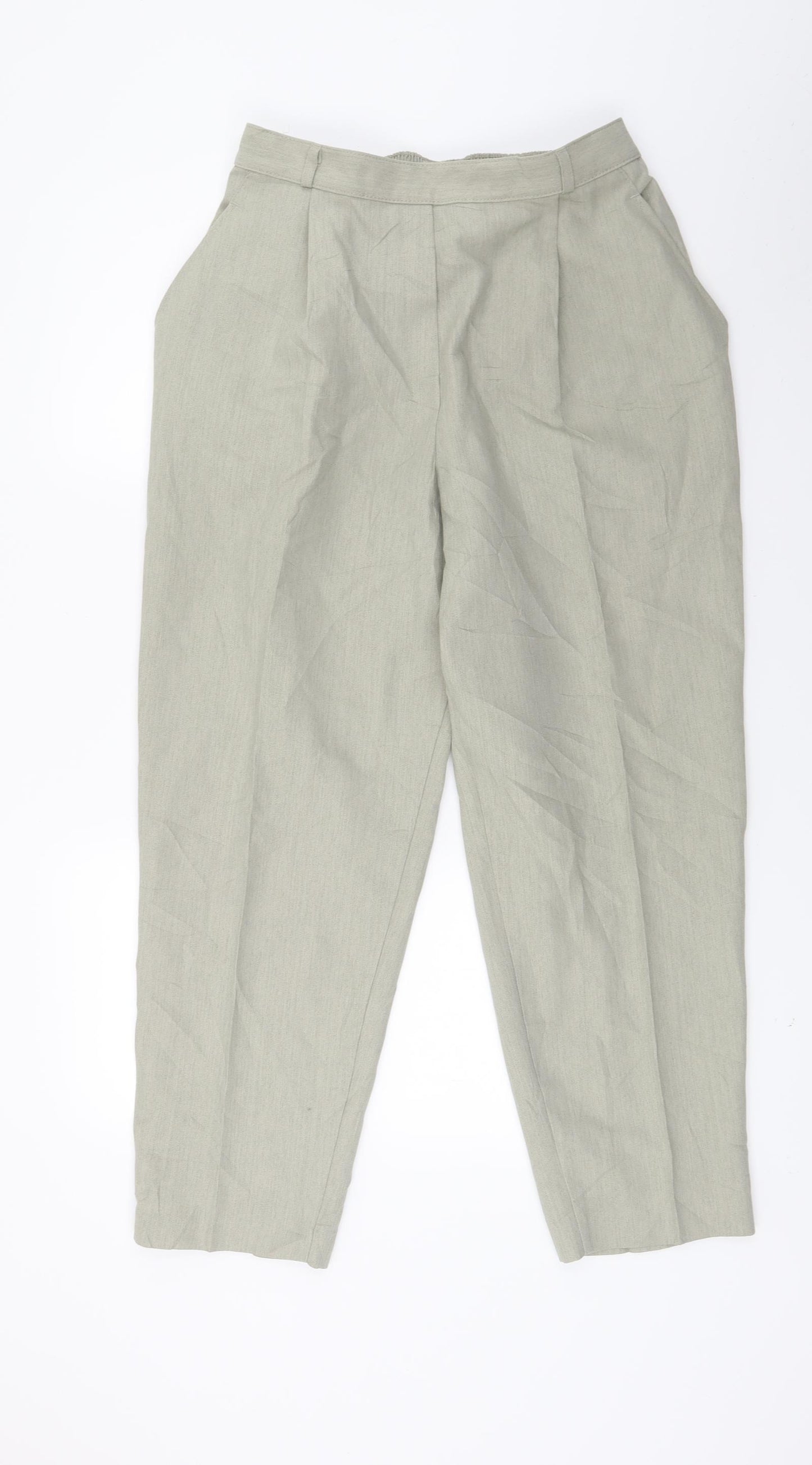 Marks and Spencer Womens Beige   Trousers  Size 16 L25 in