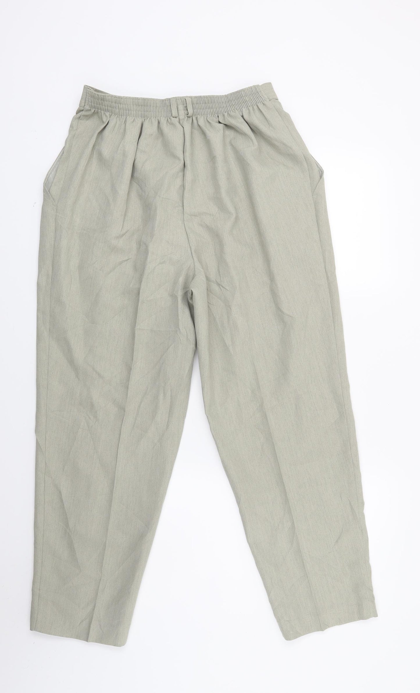 Marks and Spencer Womens Beige   Trousers  Size 16 L25 in