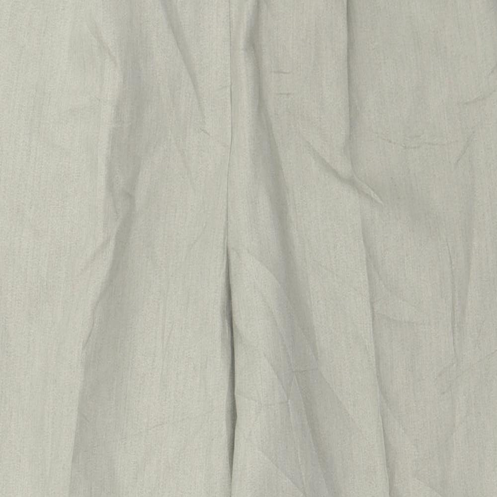 Marks and Spencer Womens Beige   Trousers  Size 16 L25 in