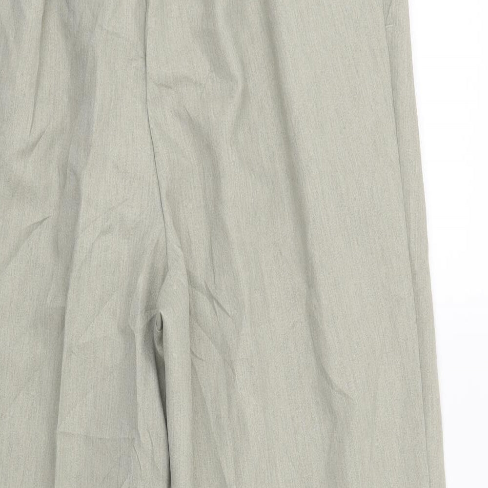 Marks and Spencer Womens Beige   Trousers  Size 16 L25 in