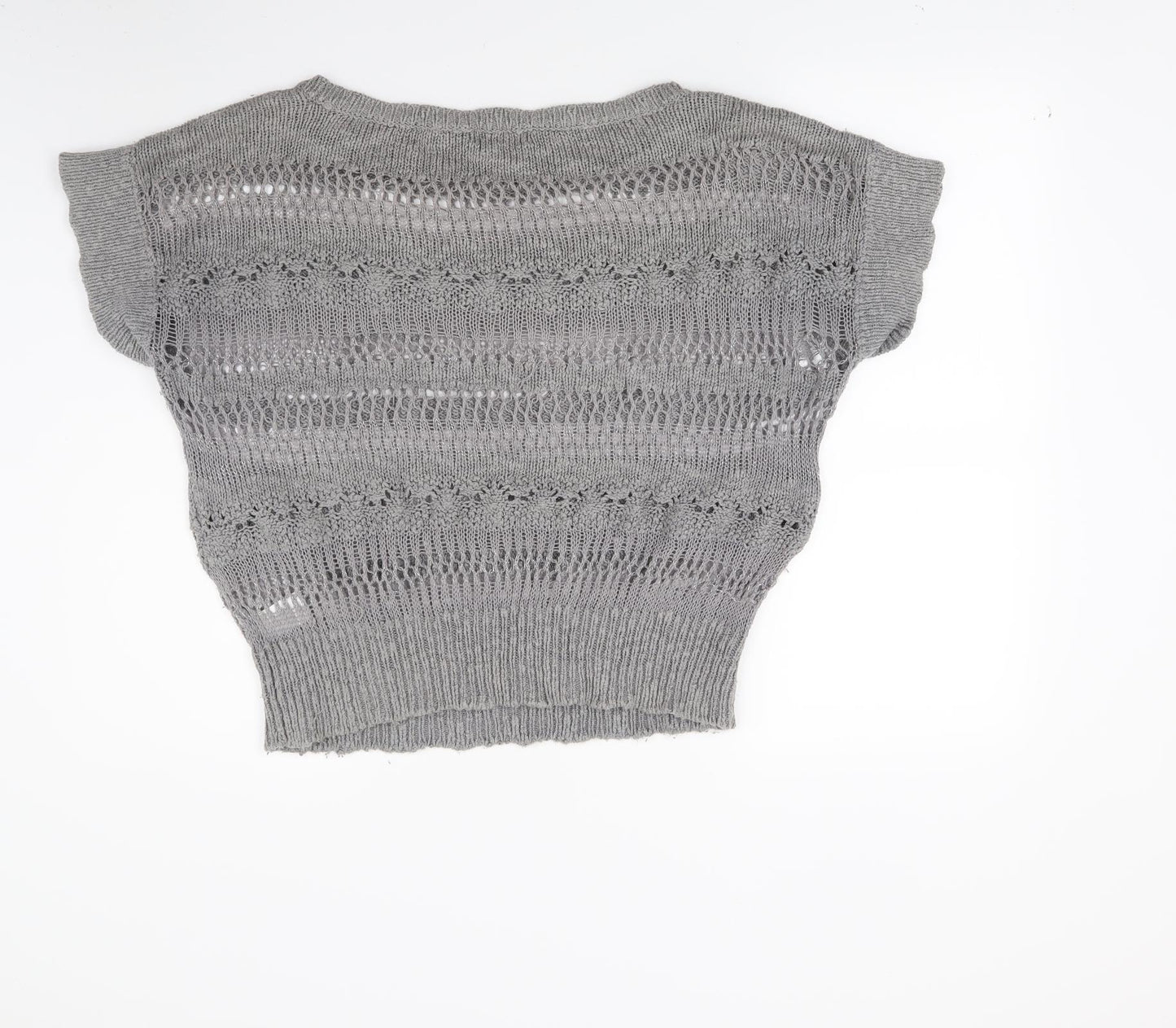 Sutherland Womens Grey  Knit Pullover Jumper Size XL