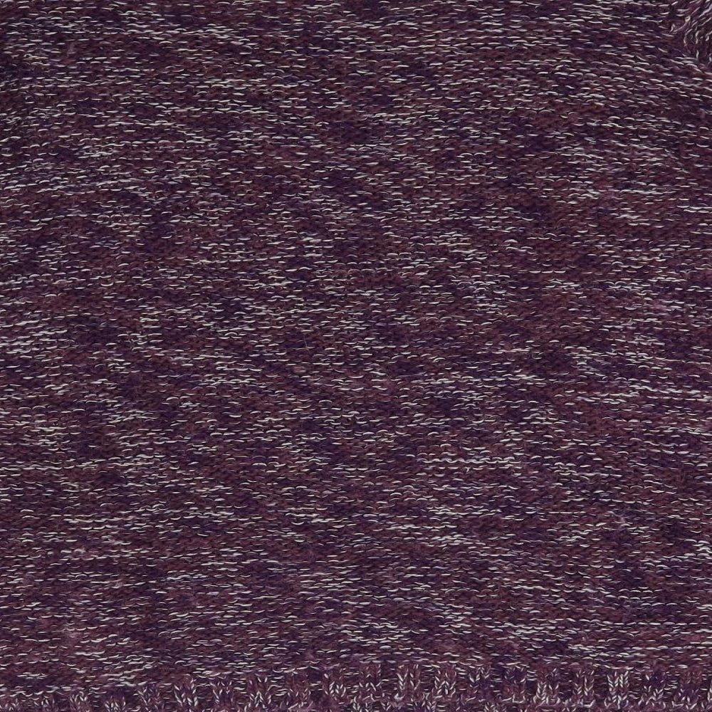 Mountain Warehouse Womens Purple  Knit Pullover Jumper Size 14