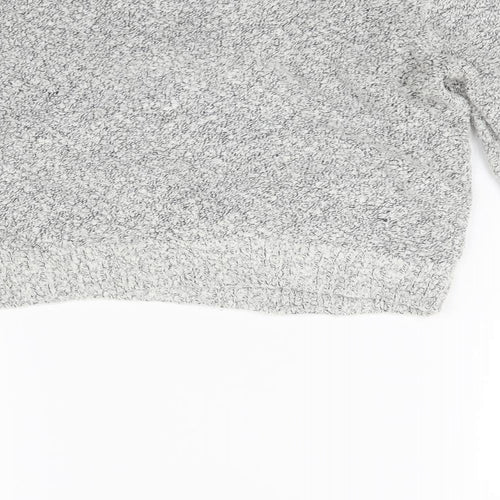 H&M Womens Grey   Pullover Jumper Size M