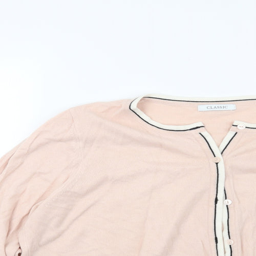 Classic Womens Pink   Pullover Jumper Size 16