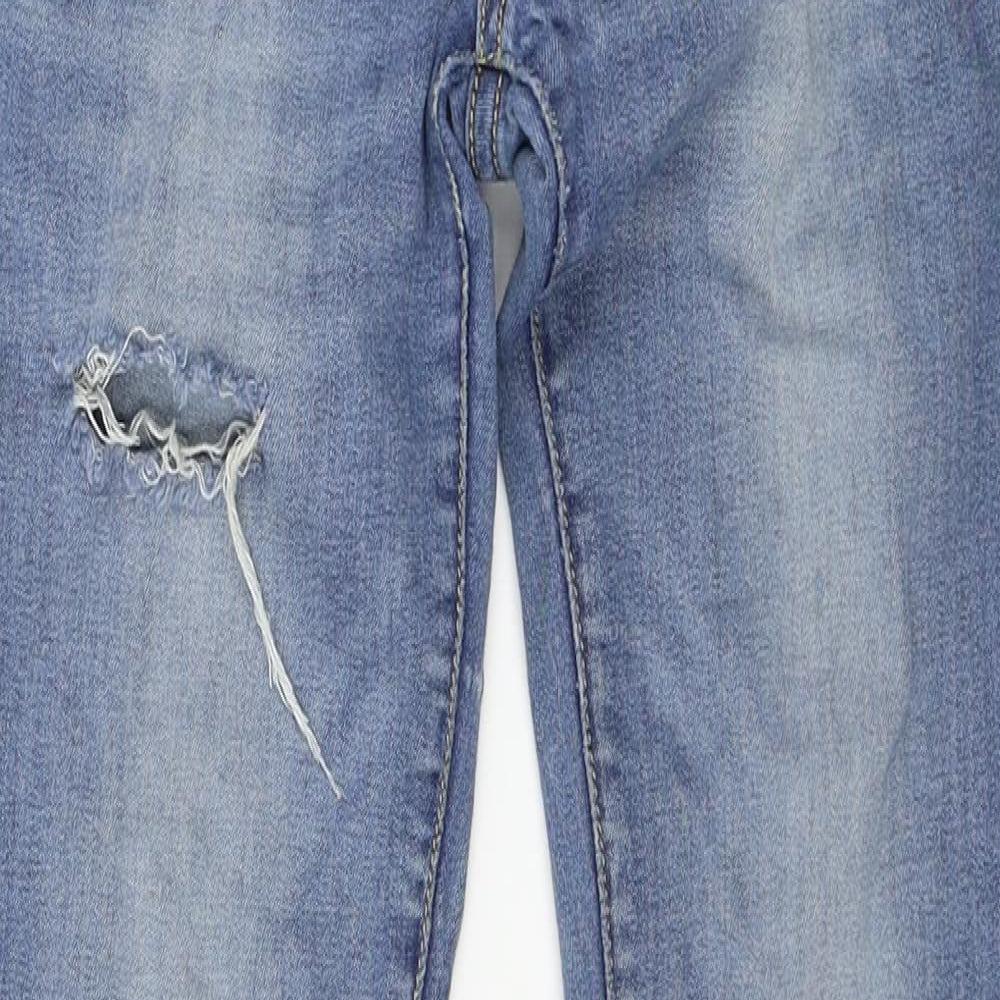 Preworn Womens Blue   Skinny Jeans Size 10 L27 in