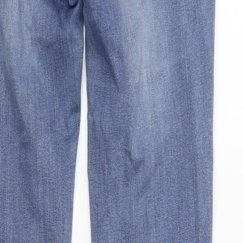 Preworn Womens Blue   Skinny Jeans Size 10 L27 in