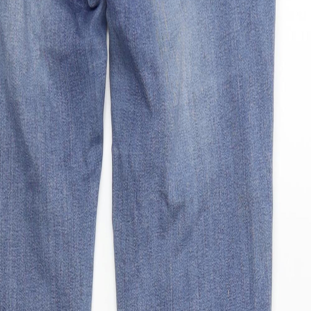 Preworn Womens Blue   Skinny Jeans Size 10 L27 in