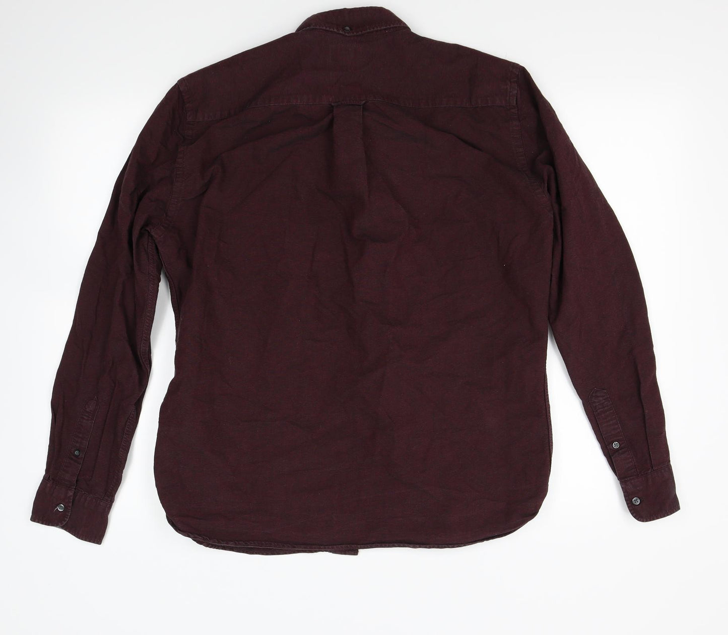 NEXT Mens Red    Button-Up Size L