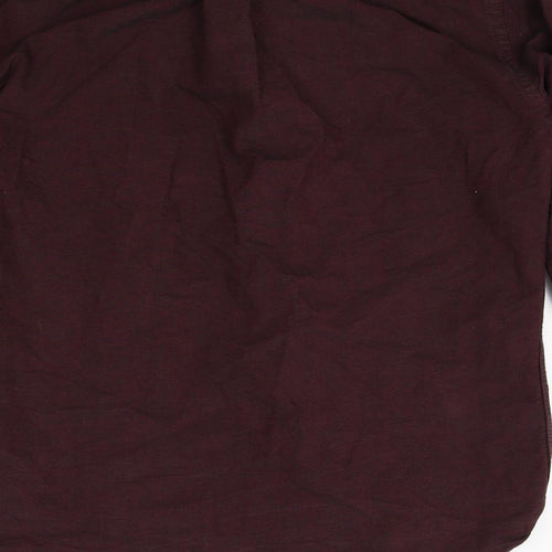 NEXT Mens Red    Button-Up Size L