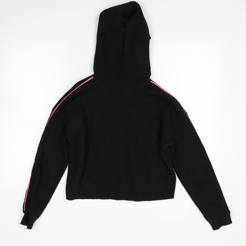 Primark Boys Black   Pullover Hoodie Size 15 Years