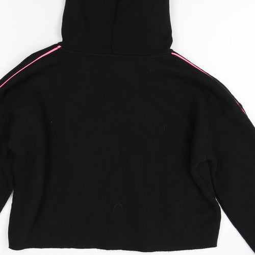 Primark Boys Black   Pullover Hoodie Size 15 Years