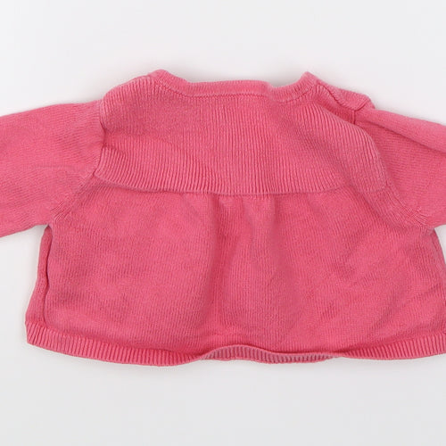 Gap Baby Pink   Cardigan Jumper Size 6-9 Months