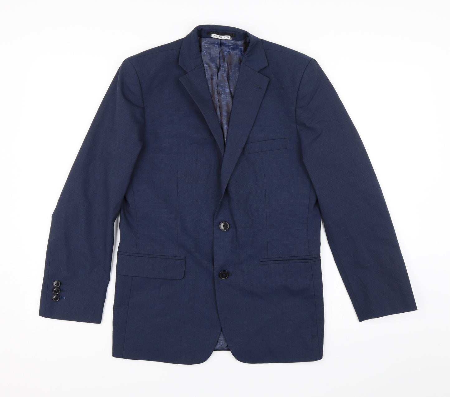 Leo Aliev Womens Blue   Jacket Blazer Size 10
