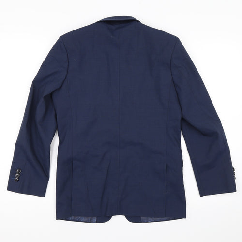Leo Aliev Womens Blue   Jacket Blazer Size 10