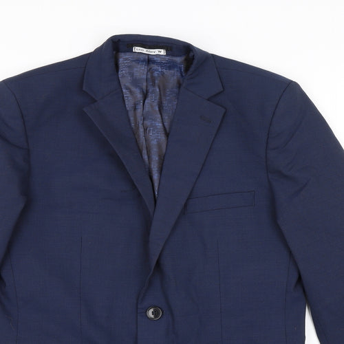 Leo Aliev Womens Blue   Jacket Blazer Size 10