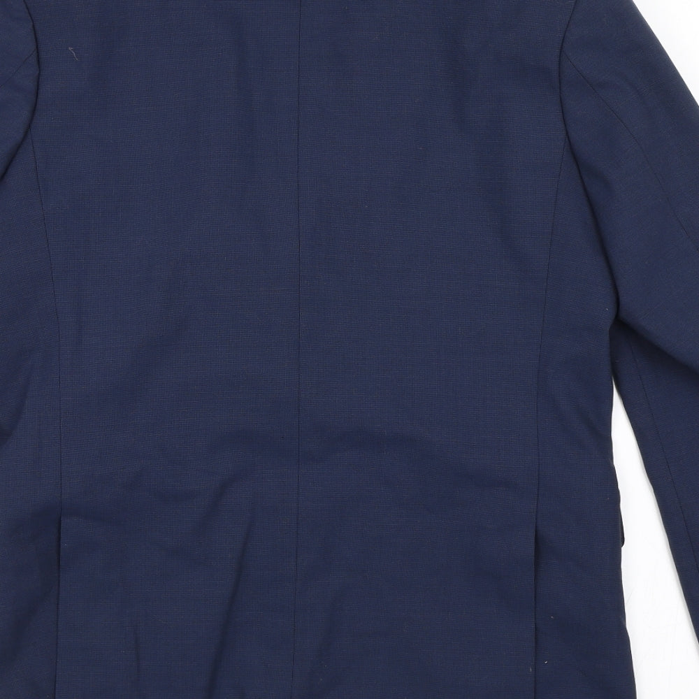 Leo Aliev Womens Blue   Jacket Blazer Size 10