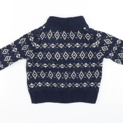 Gap Baby Blue   Pullover Jumper Size 6-9 Months