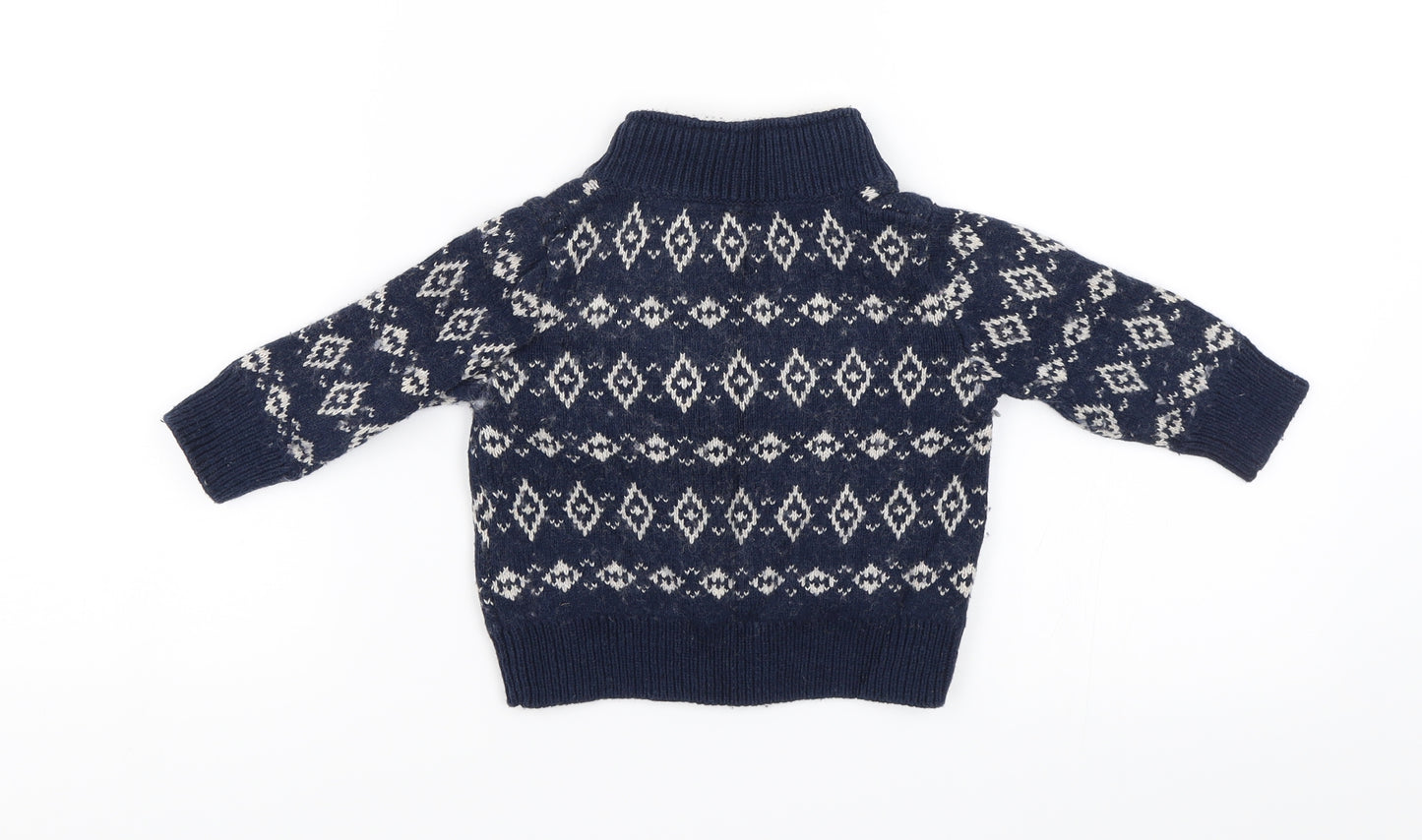 Gap Baby Blue   Pullover Jumper Size 6-9 Months