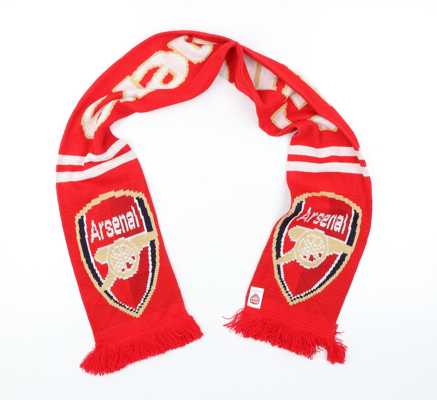 Arsenal Football Scarf 60 in 7 in