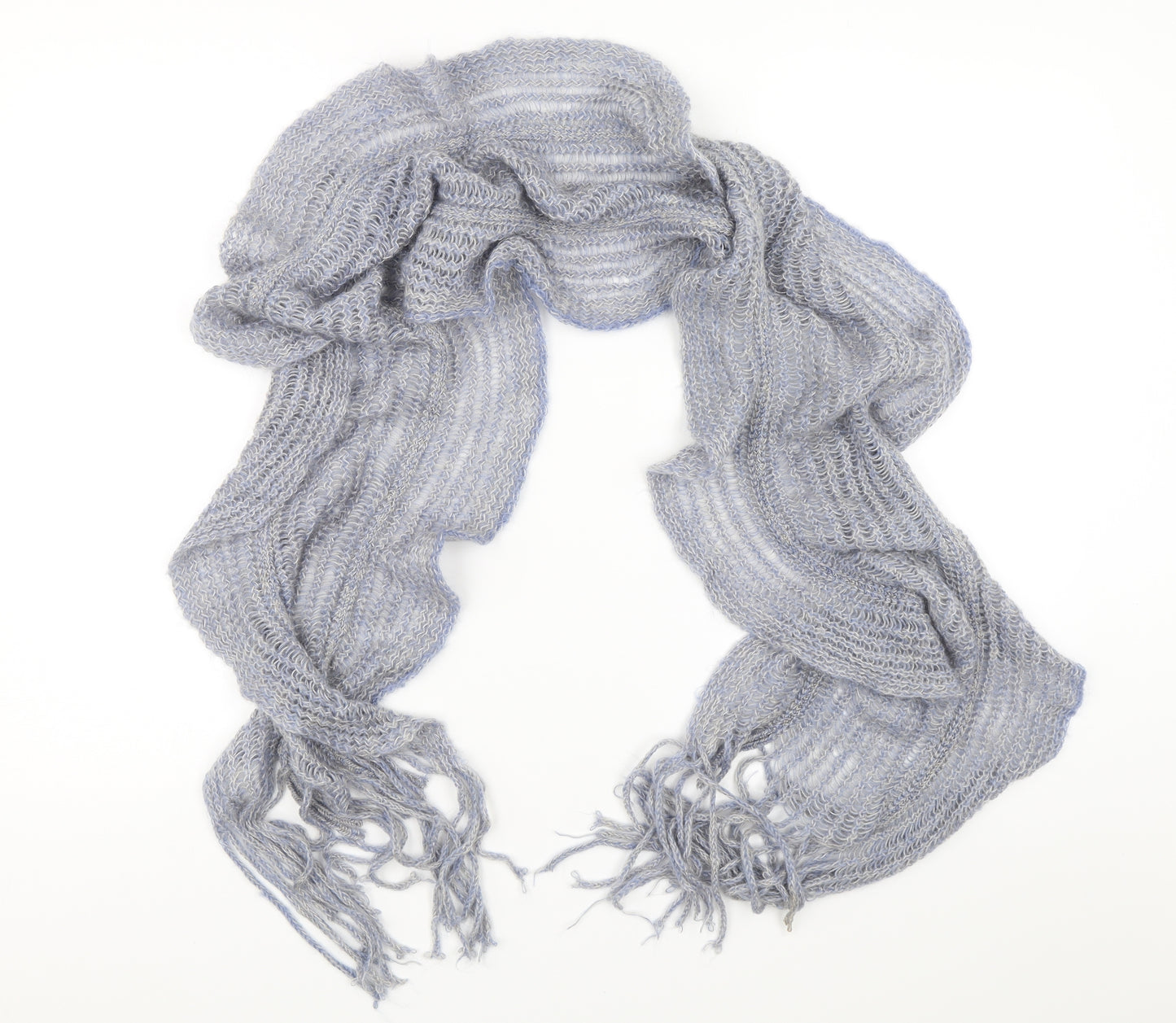 Preworn Unisex Blue    Scarf